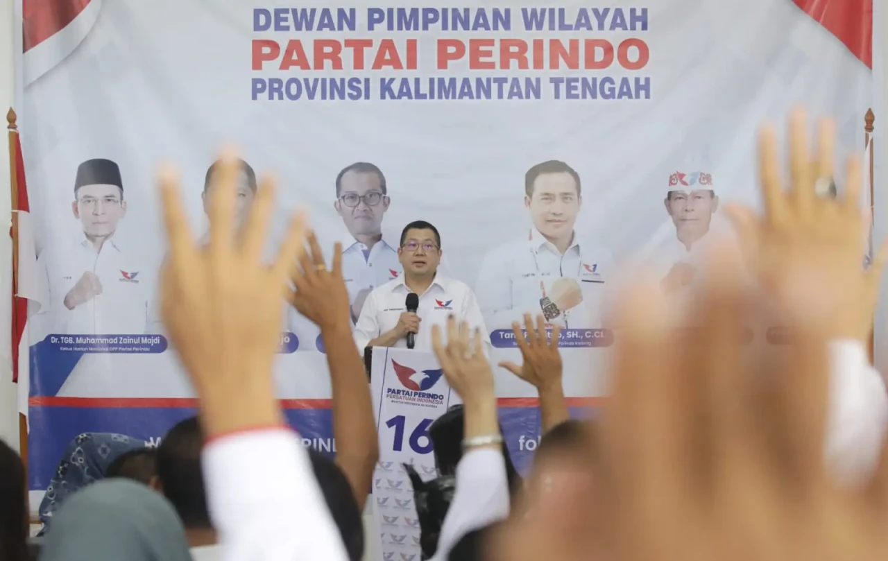 HT Sapa Masyarakat Kalteng...