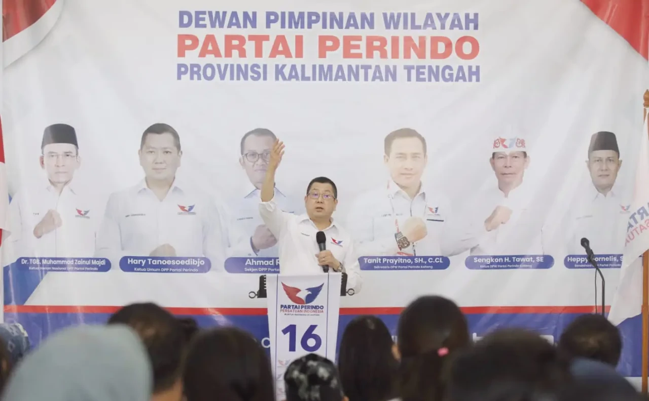 HT Sapa Masyarakat Kalteng...