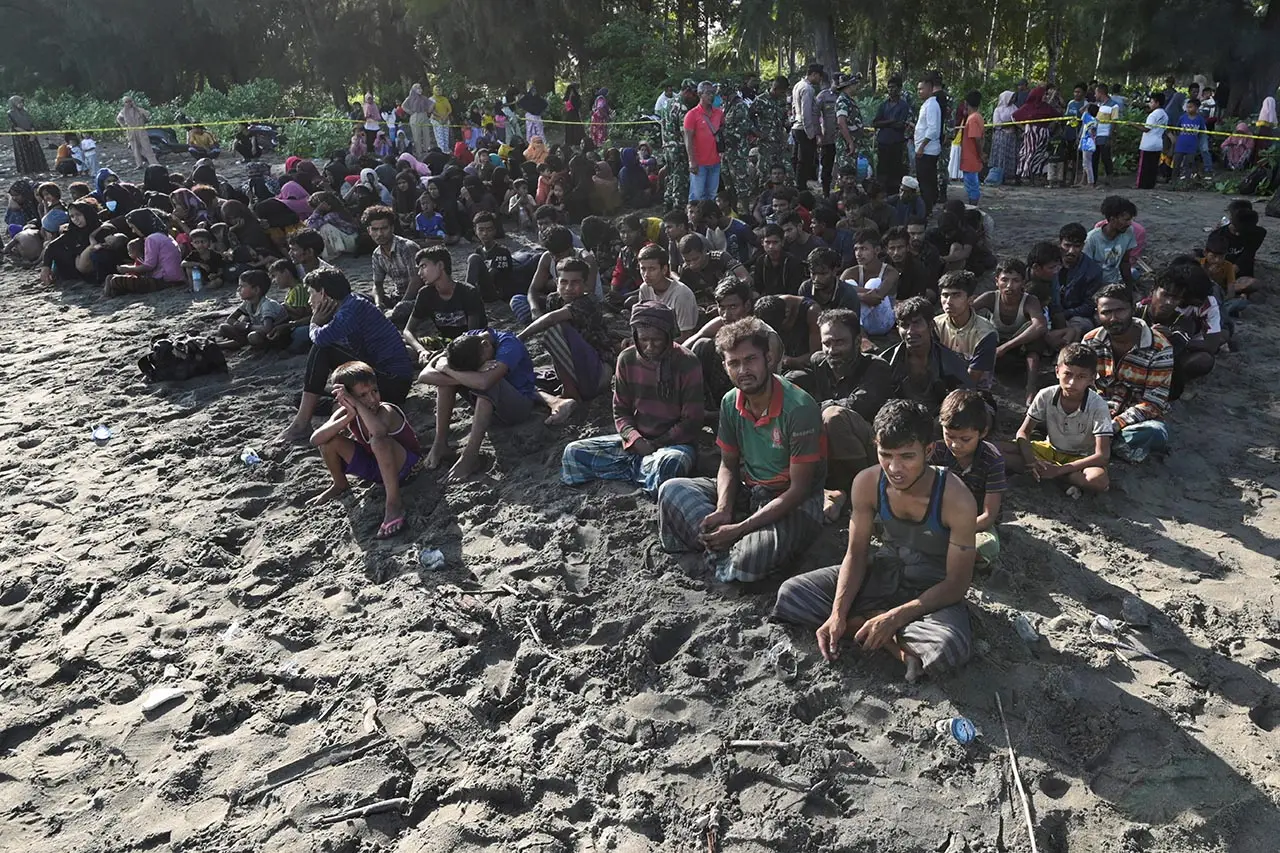 Rohingya Datang Lagi,...