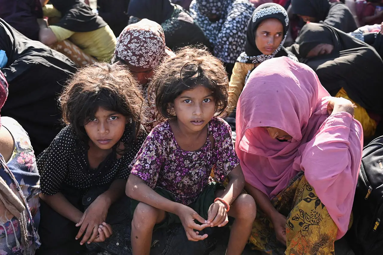 Rohingya Datang Lagi,...