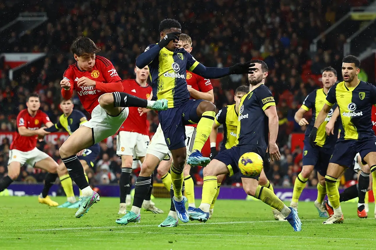 Sayur ! Man United Keok...