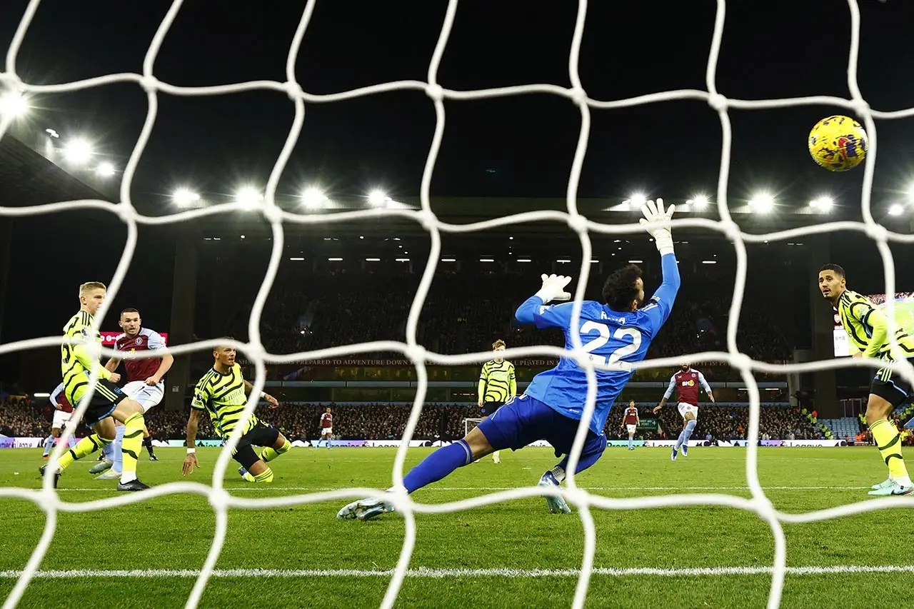 Aston Villa Gebuk Arsenal,...