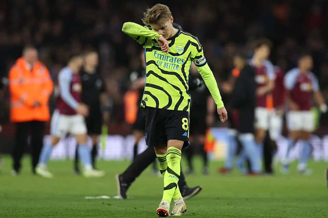Aston Villa Gebuk Arsenal,...