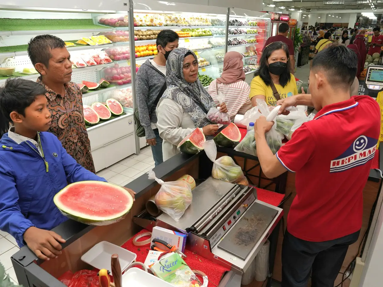 Hapimart Resmi Beroperasi...