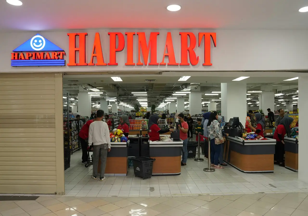 Hapimart Resmi Beroperasi...