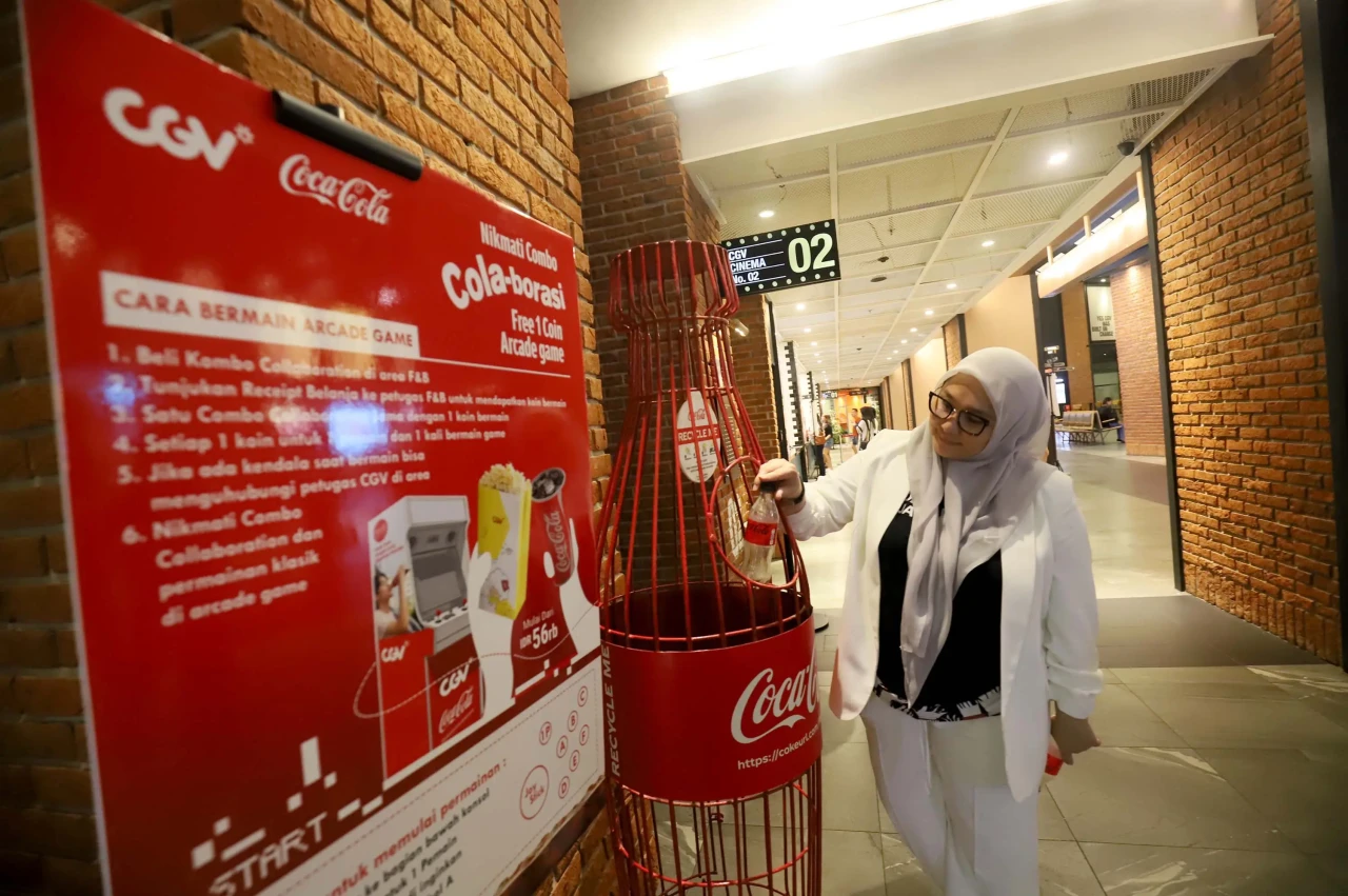 Coca-Cola bersama CGV...