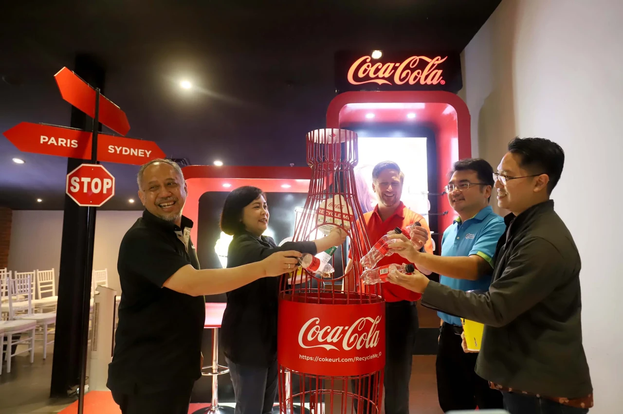 Coca-Cola bersama CGV...