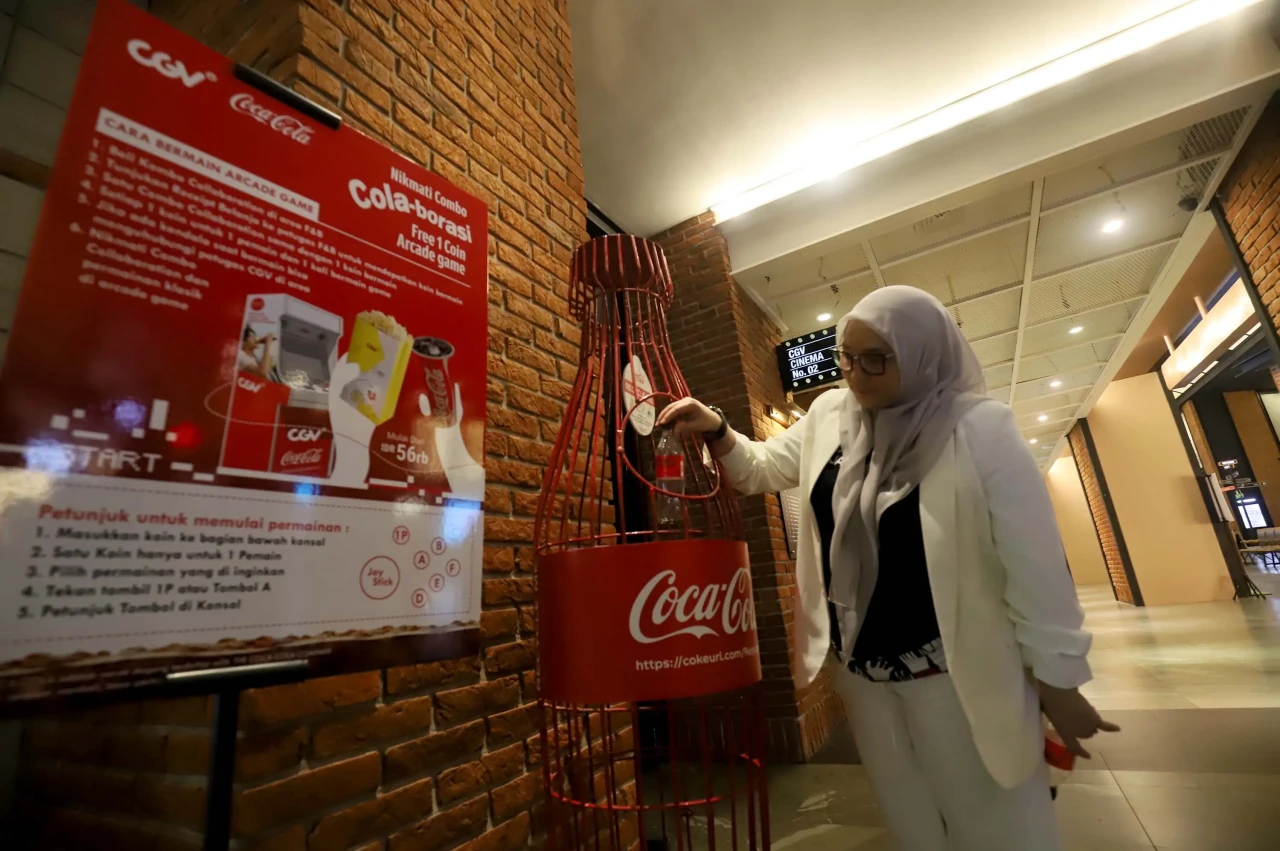 Coca-Cola bersama CGV...