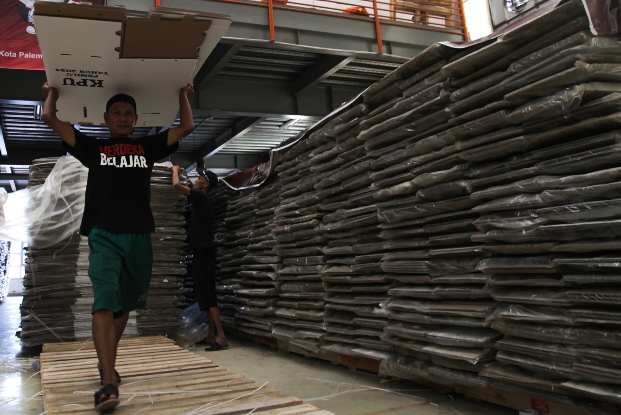 Potret Perakitan Kotak...
