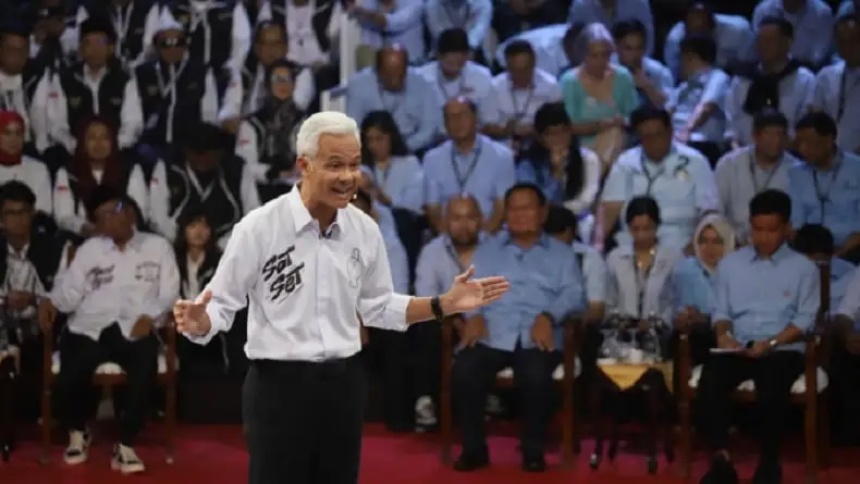Debat Pilpres Perdana...