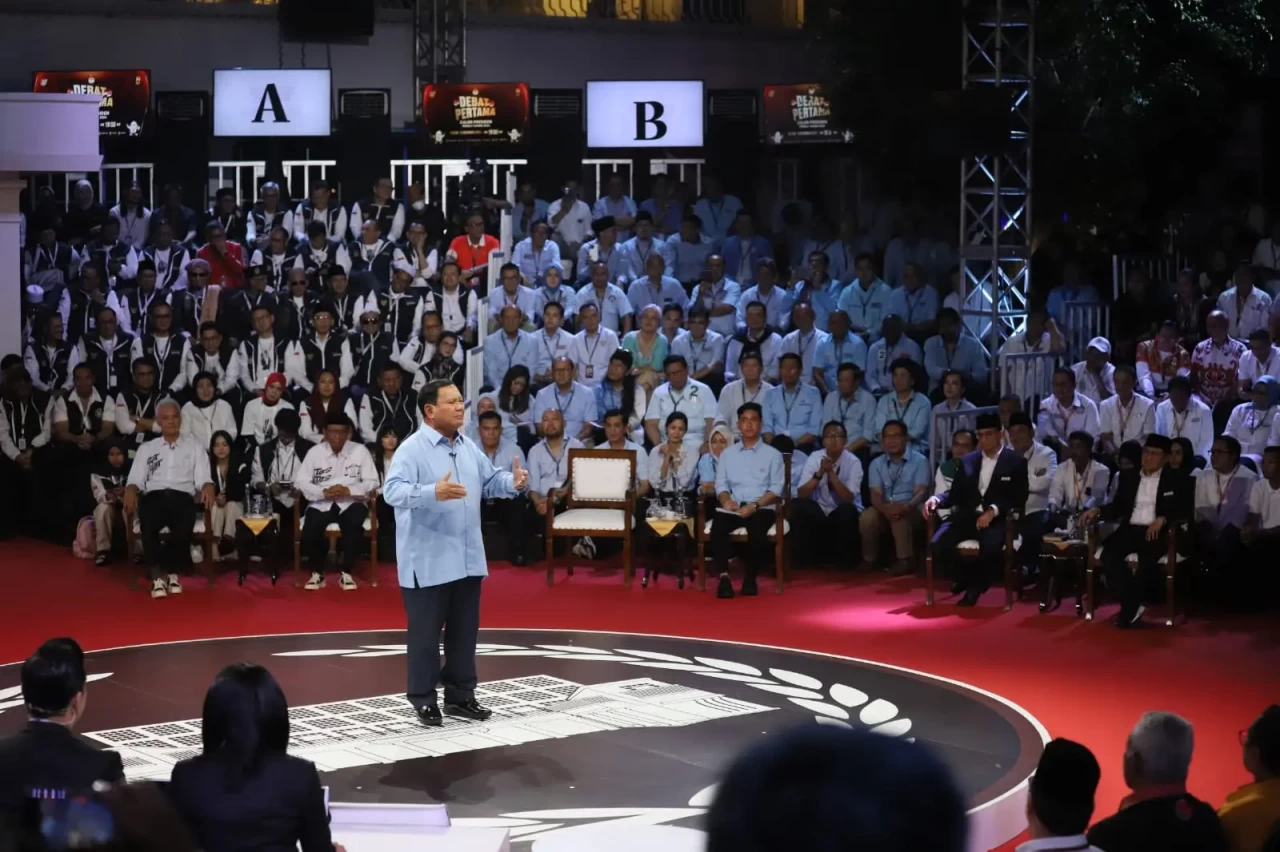 Debat Pilpres Perdana...
