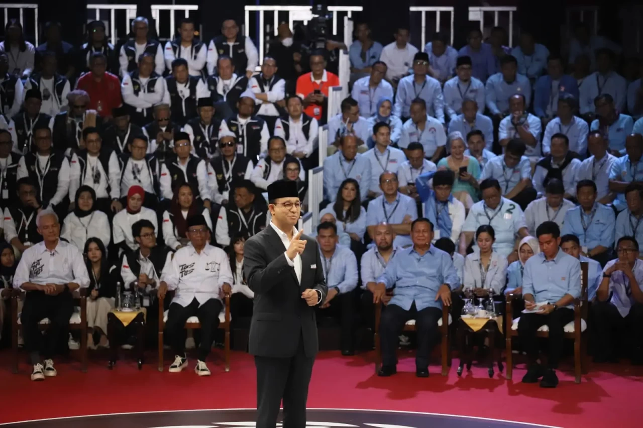 Debat Pilpres Perdana...