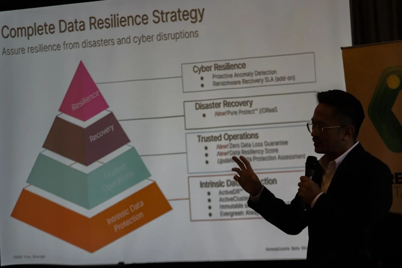 Pure Storage Kenalkan...