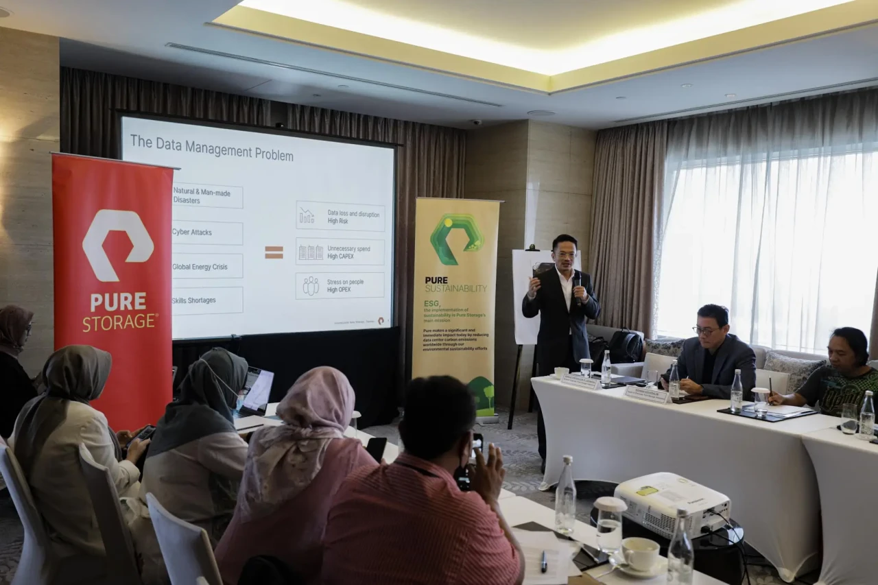 Pure Storage Kenalkan...