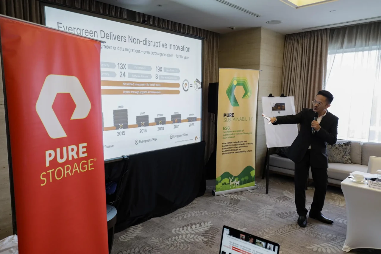 Pure Storage Kenalkan...