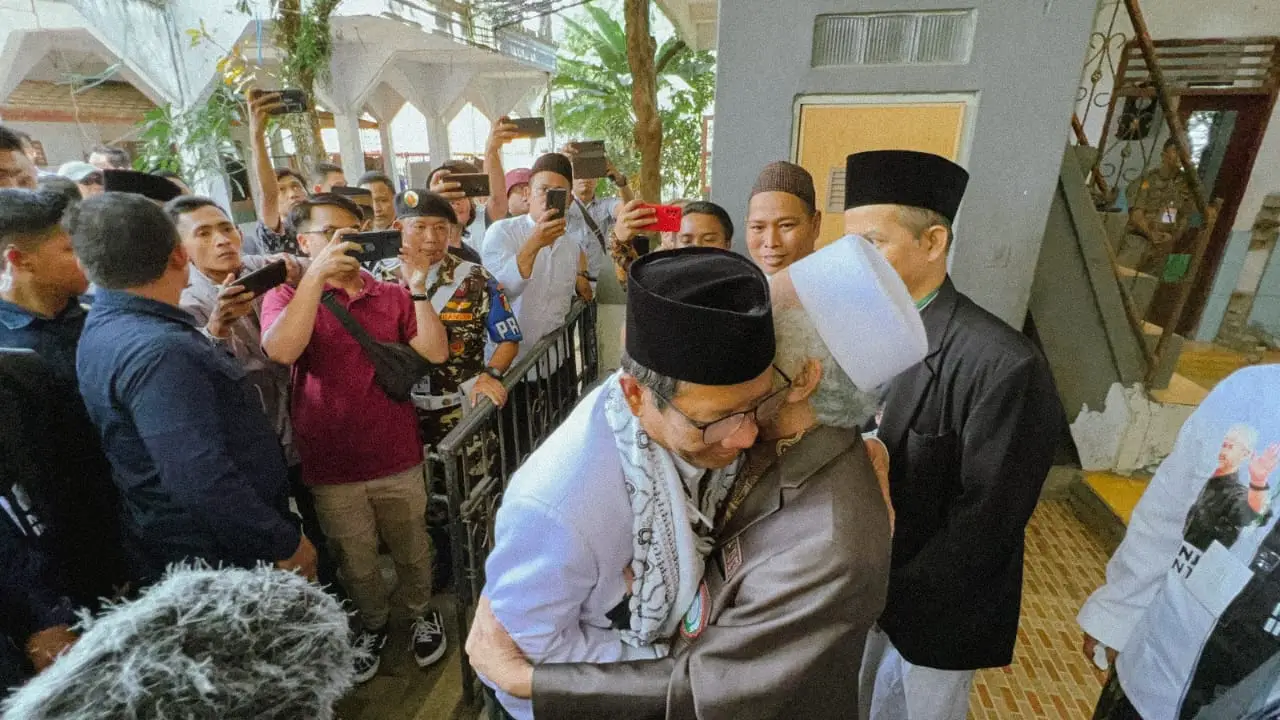 Abuya Muhtadi Doakan...