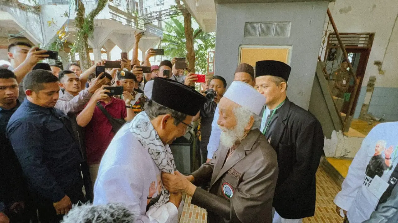 Abuya Muhtadi Doakan...