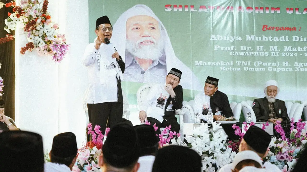 Abuya Muhtadi Doakan...