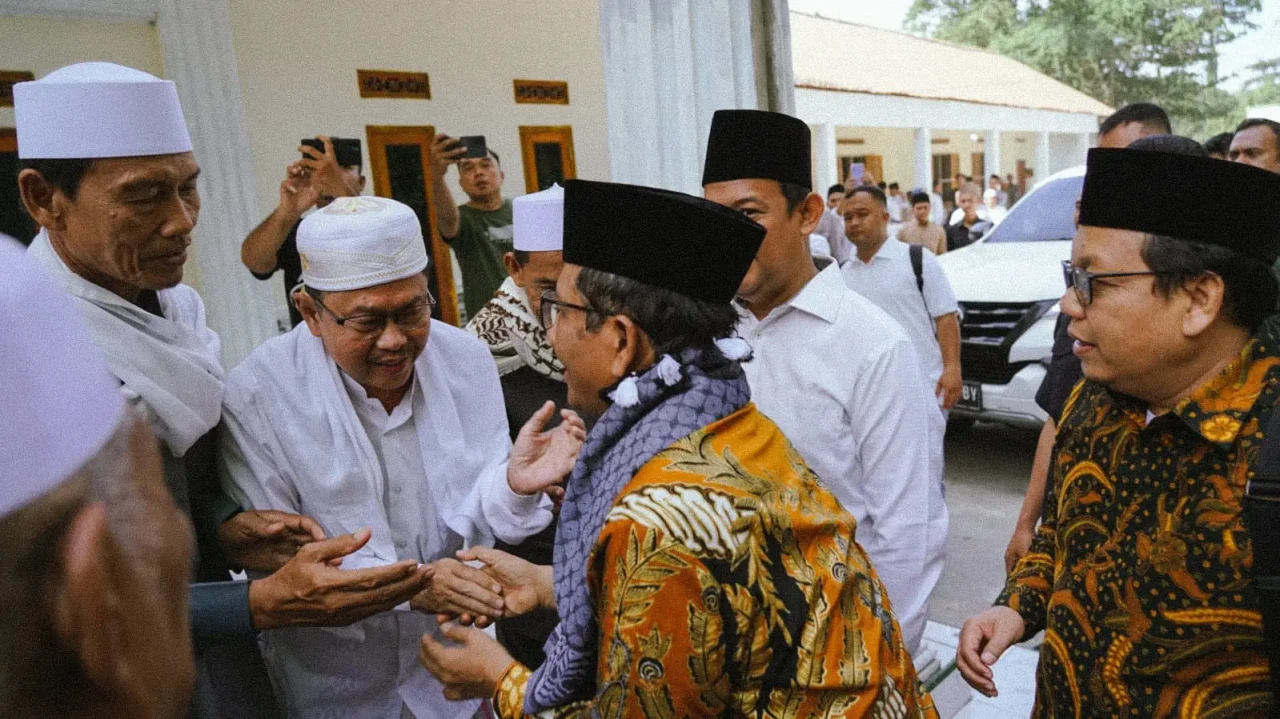 Mahfud MD Hadiri Silaturahmi...