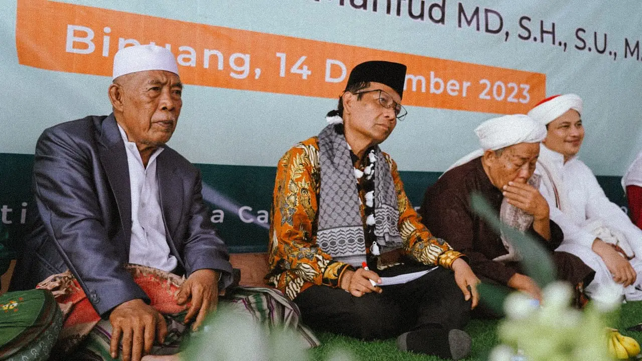 Mahfud MD Hadiri Silaturahmi...