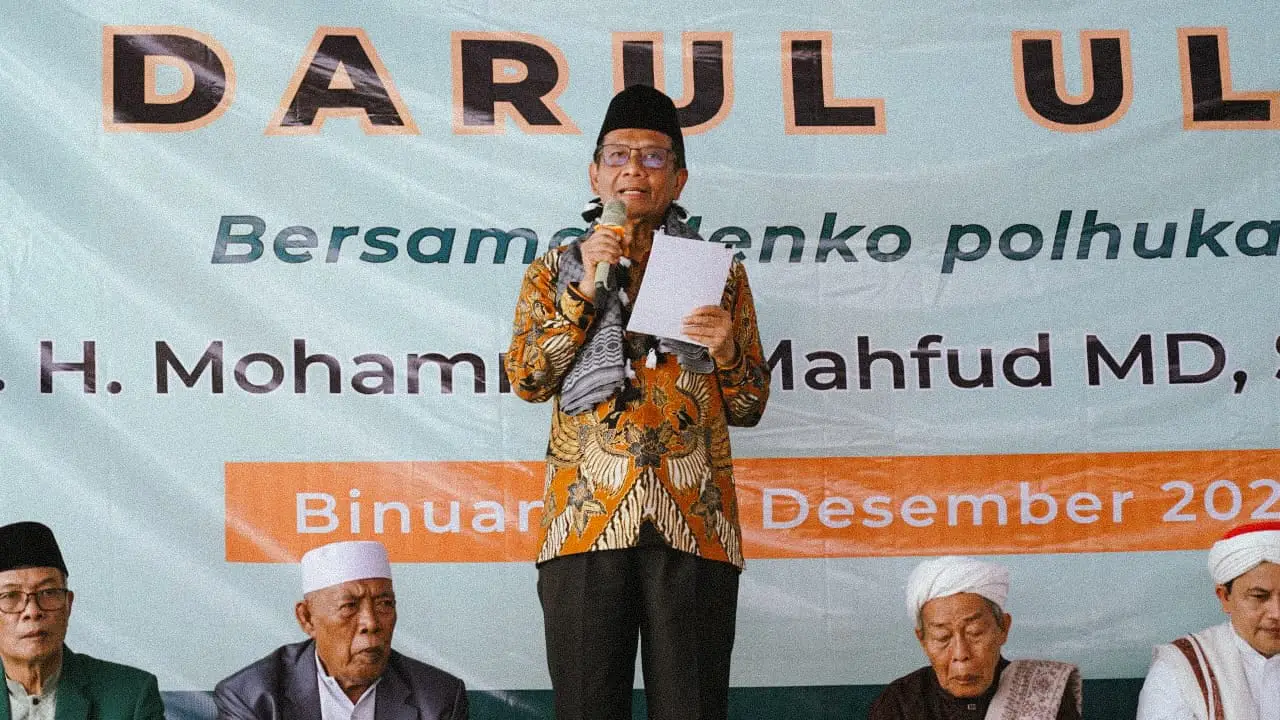 Mahfud MD Hadiri Silaturahmi...