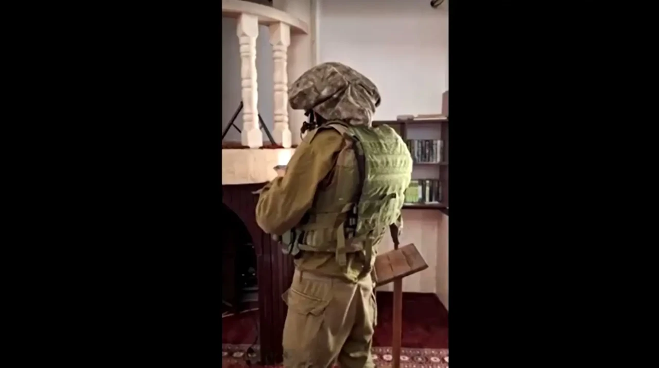 Potret Tentara Israel...