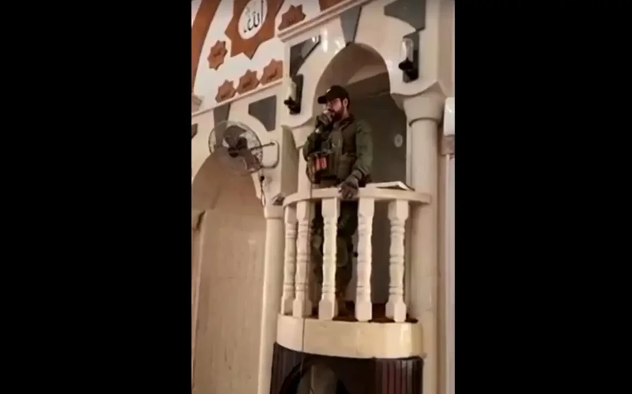 Potret Tentara Israel...
