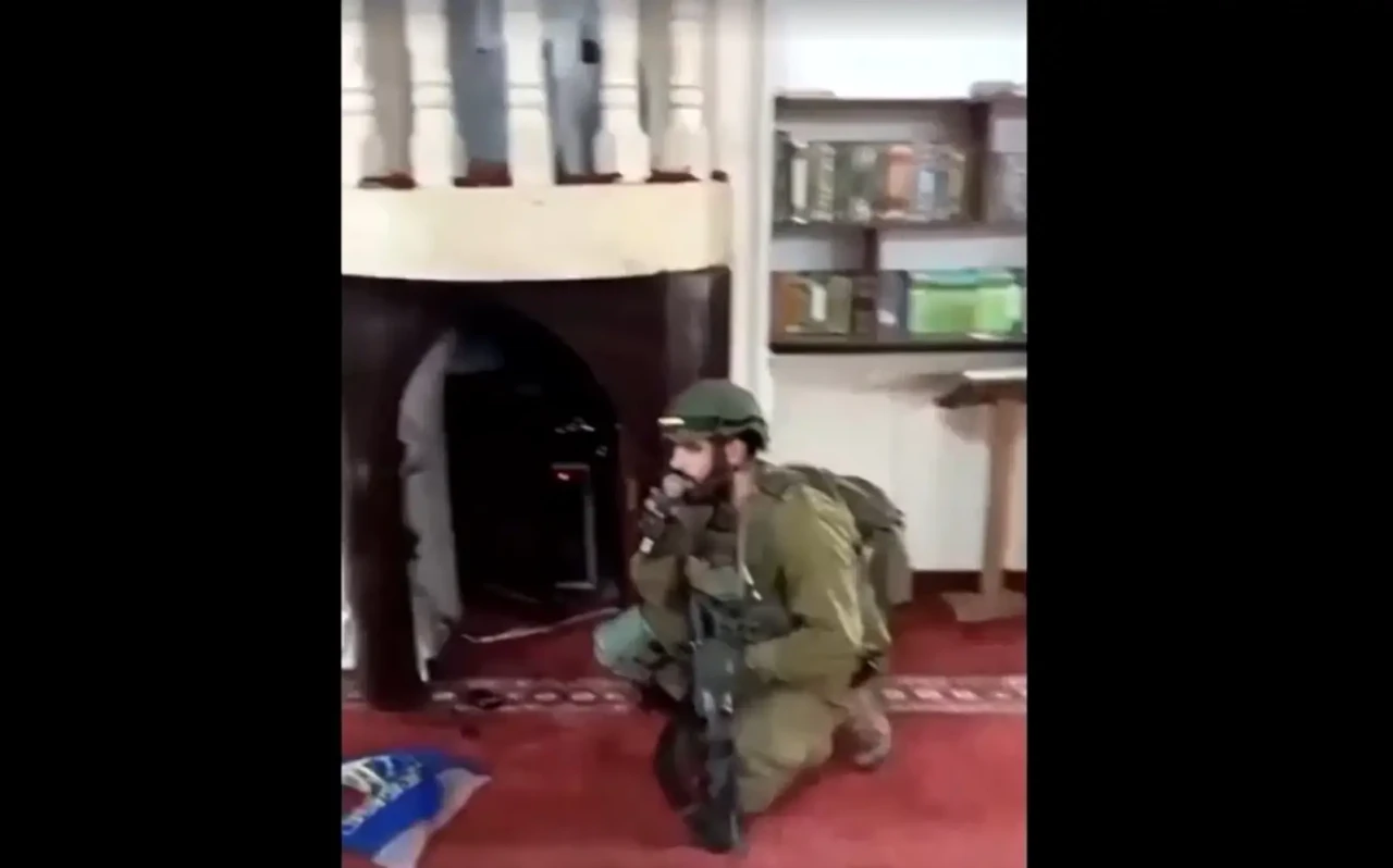 Potret Tentara Israel...