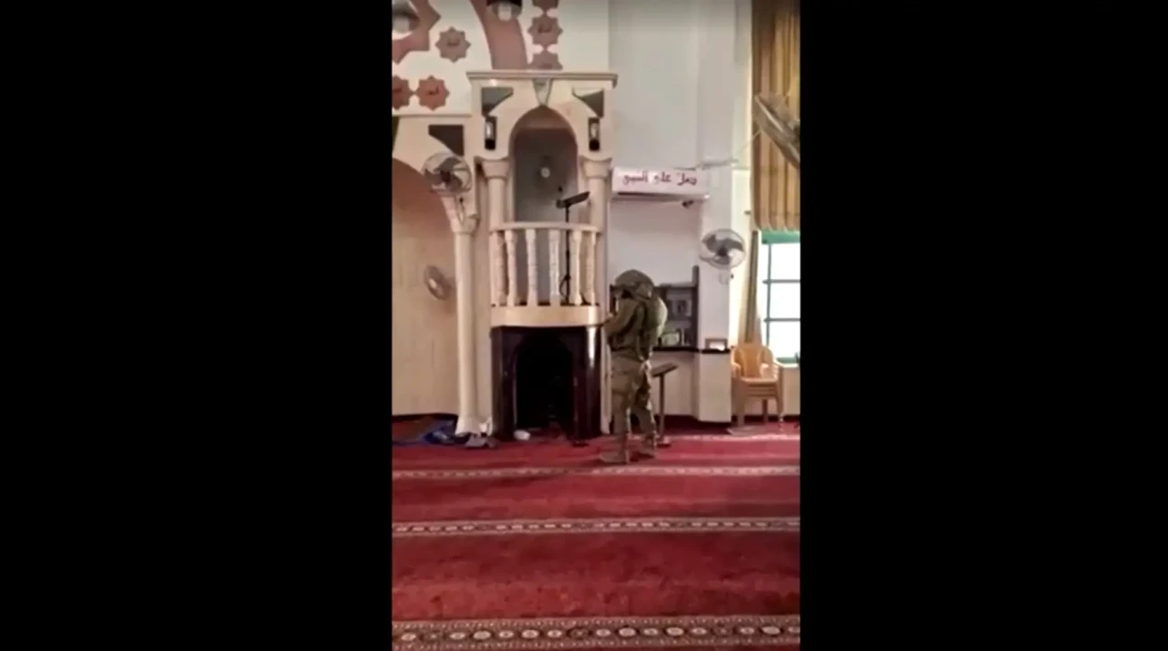 Potret Tentara Israel...