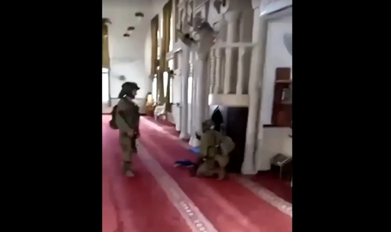 Potret Tentara Israel...