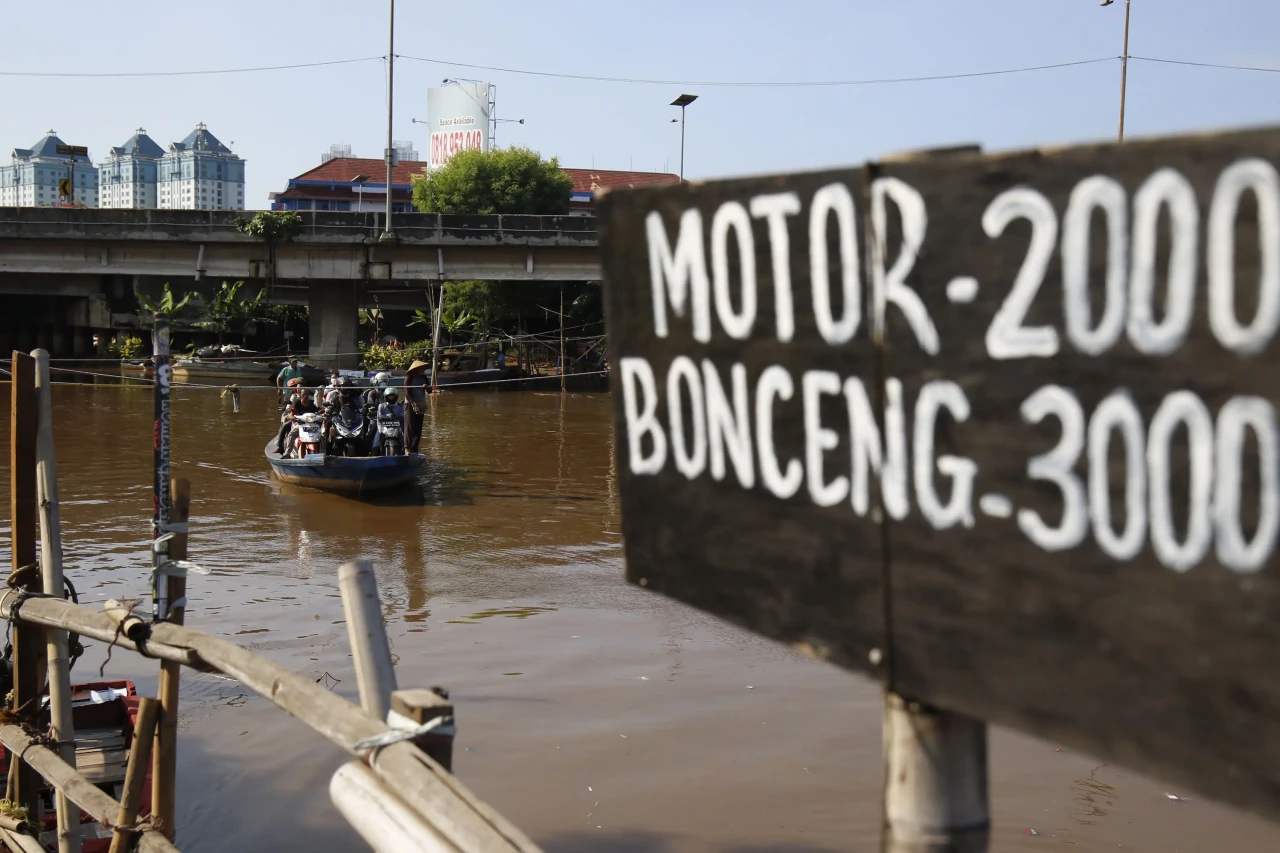 Jasa Perahu Eretan di...