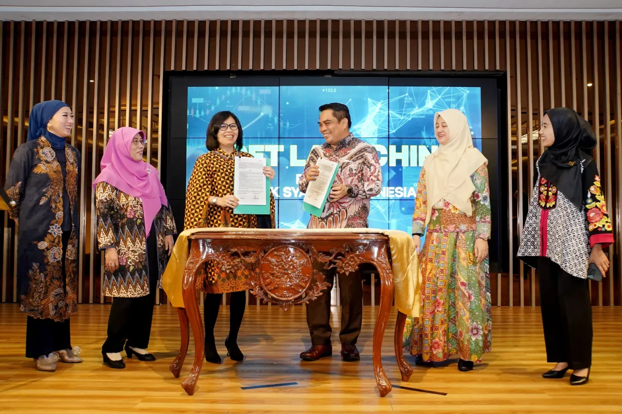 BSI Jadi Bank Syariah...