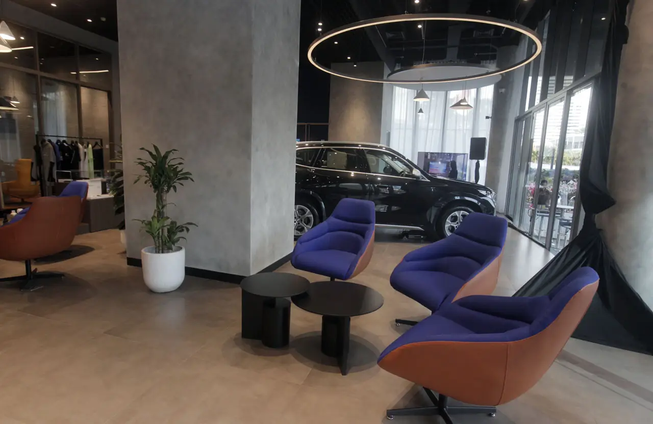 Peresmian BMW Performance...