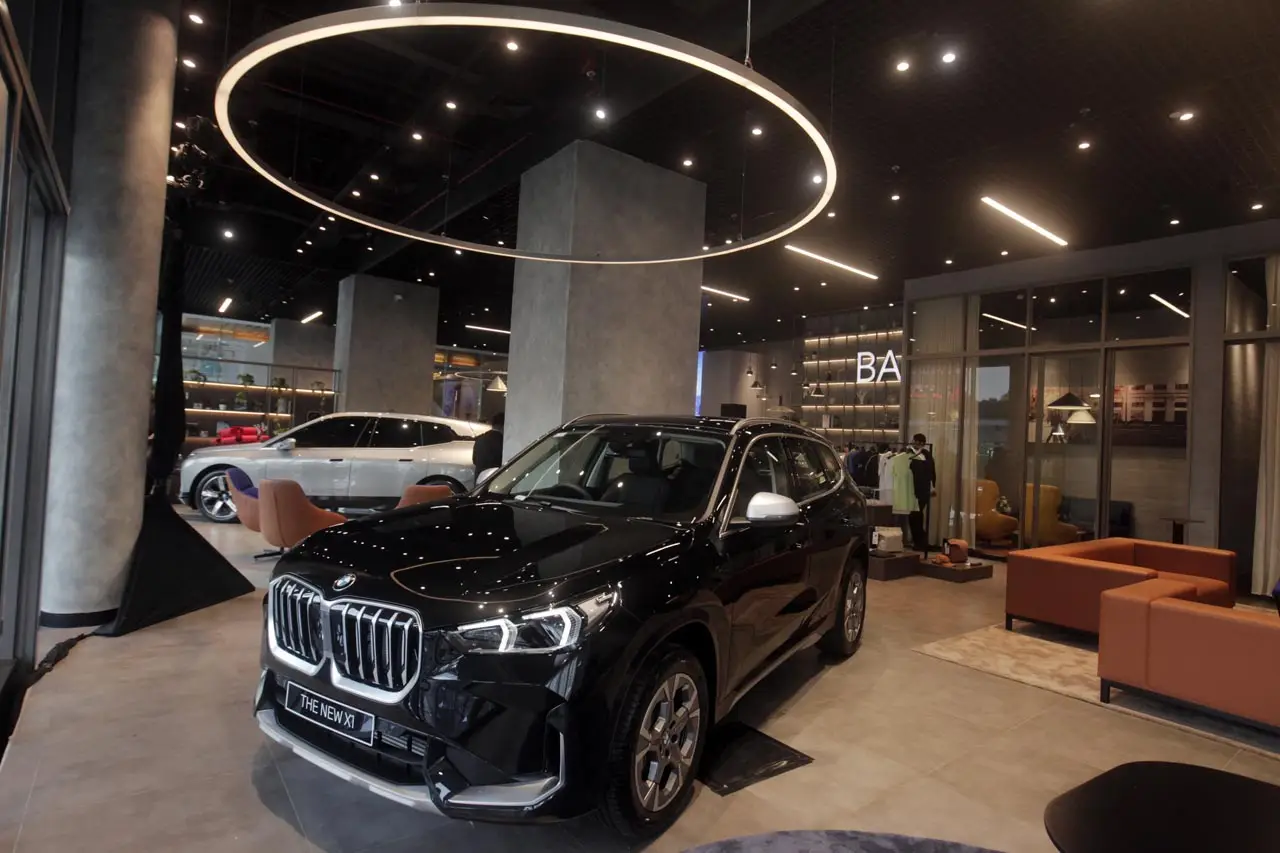 Peresmian BMW Performance...