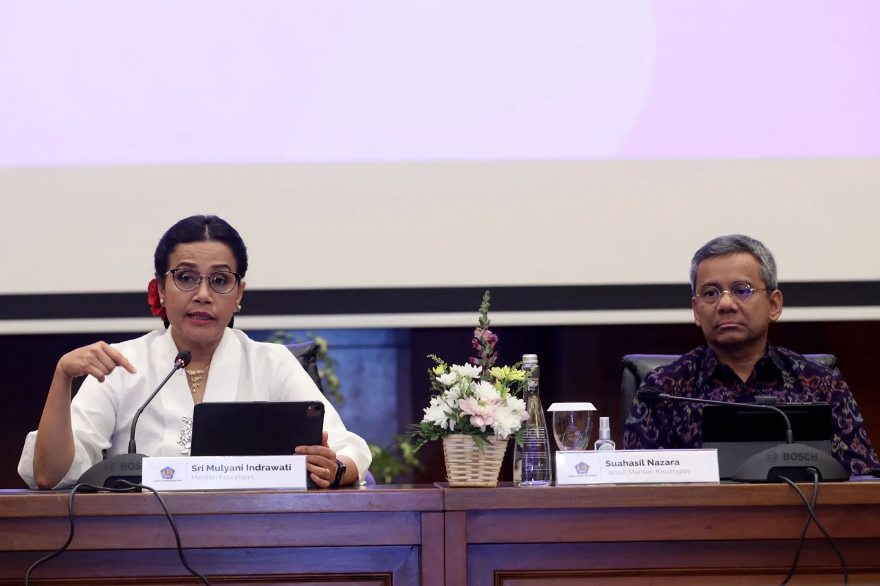 Sri Mulyani Umumkan...
