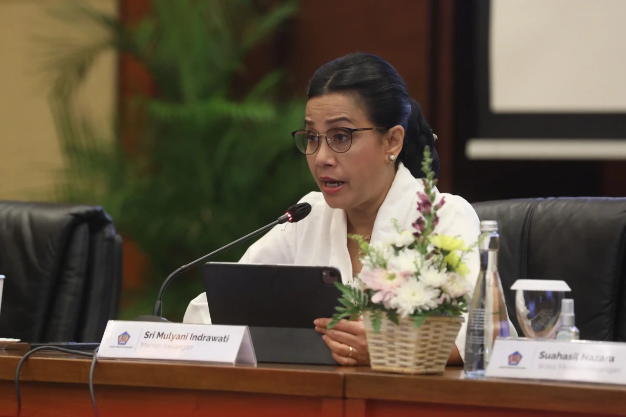 Sri Mulyani Umumkan...