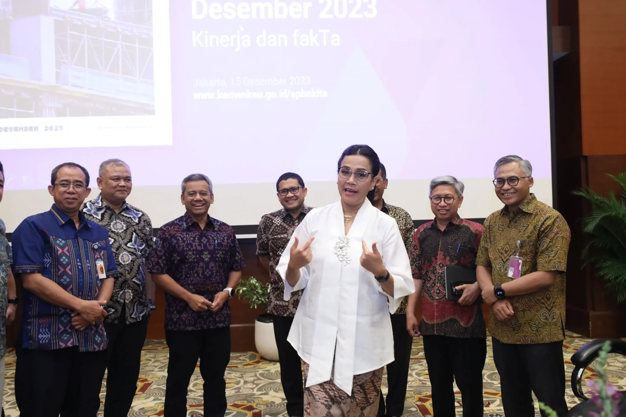 Sri Mulyani Umumkan...