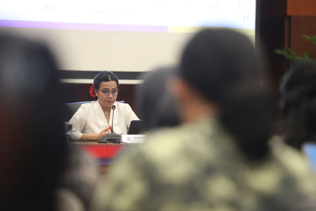 Sri Mulyani Umumkan...