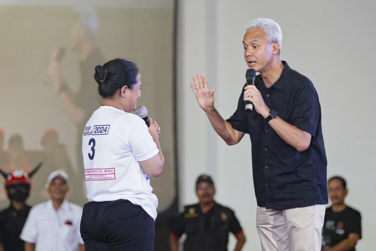 Ganjar Pranowo Bersama...