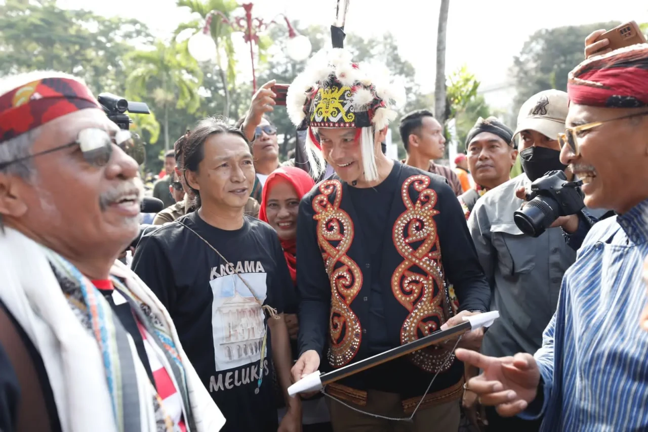 Ikut Kirab Budaya Nitilaku...