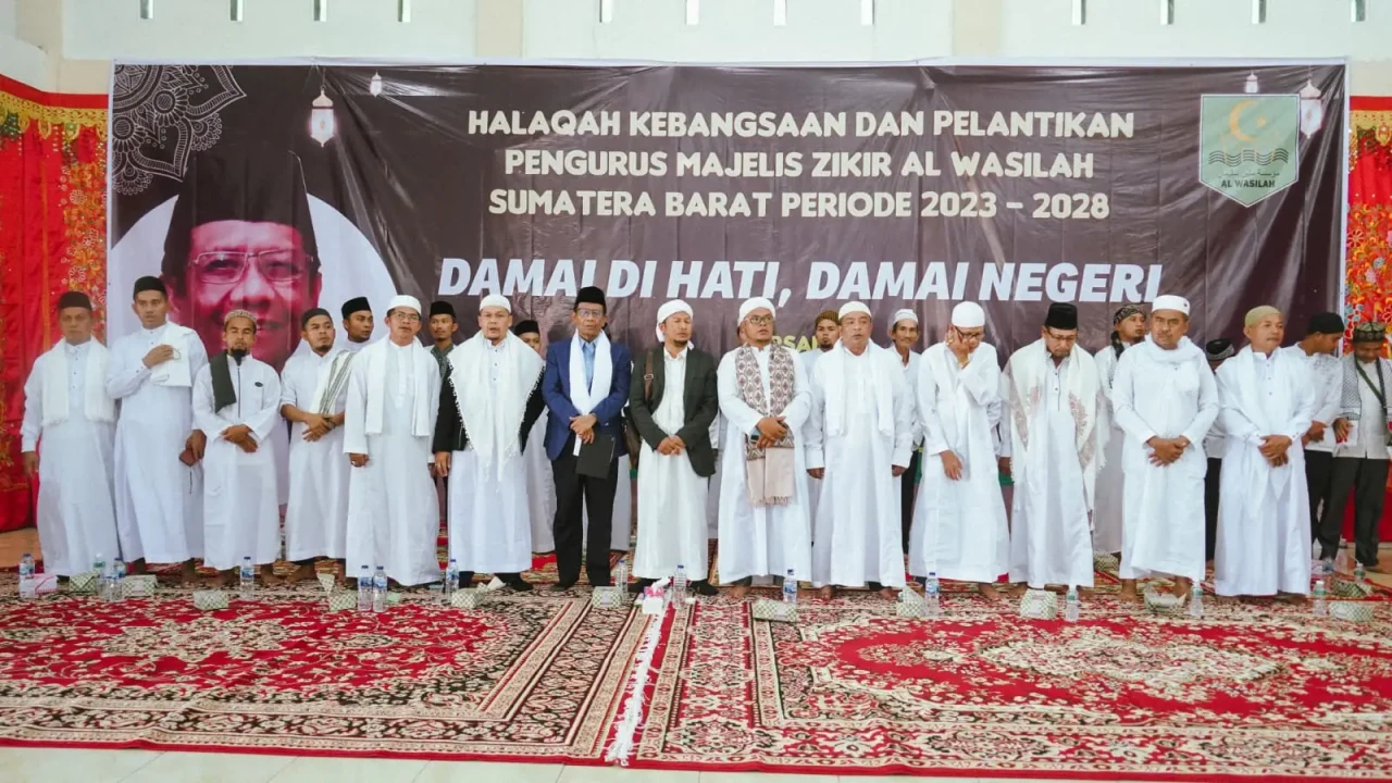 Mahfud MD Hadiri Halaqoh...