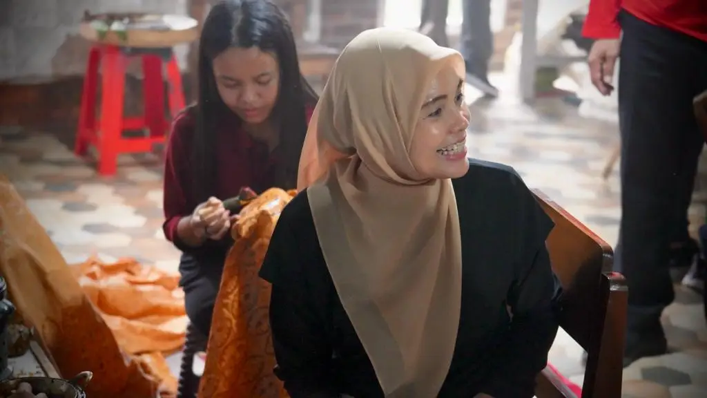 Intip Momen Siti Atikoh...