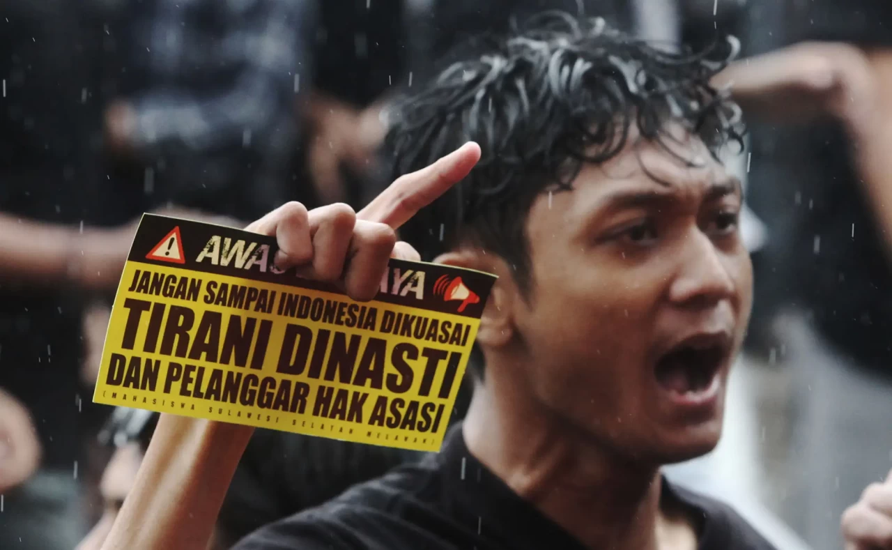 Mimbar Demokrasi Melawan...