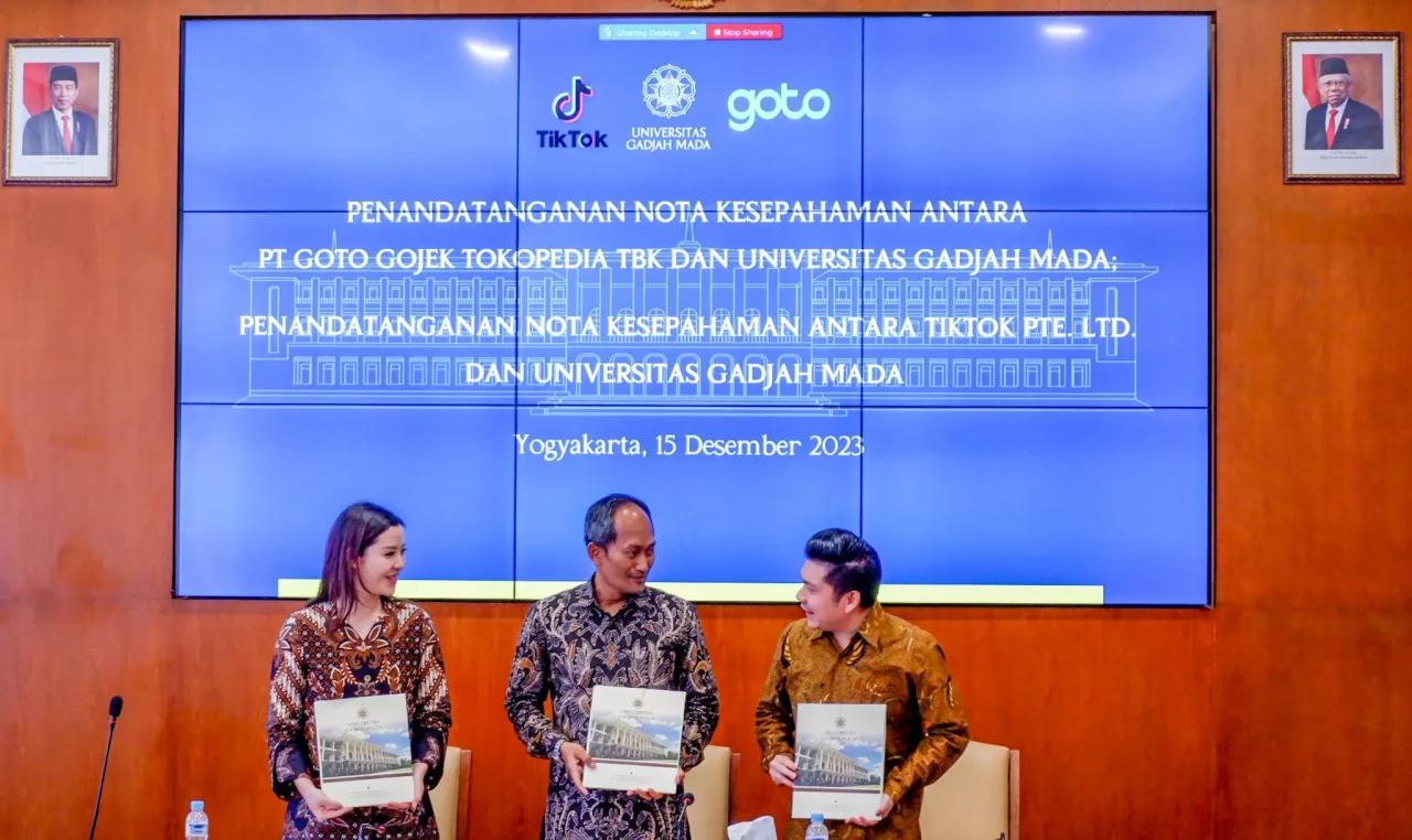 Grup GoTo, TikTok, dan...
