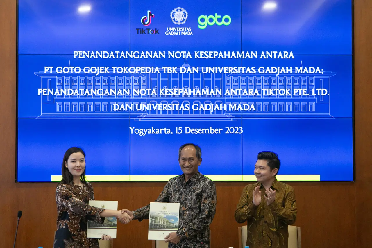 Grup GoTo, TikTok, dan...