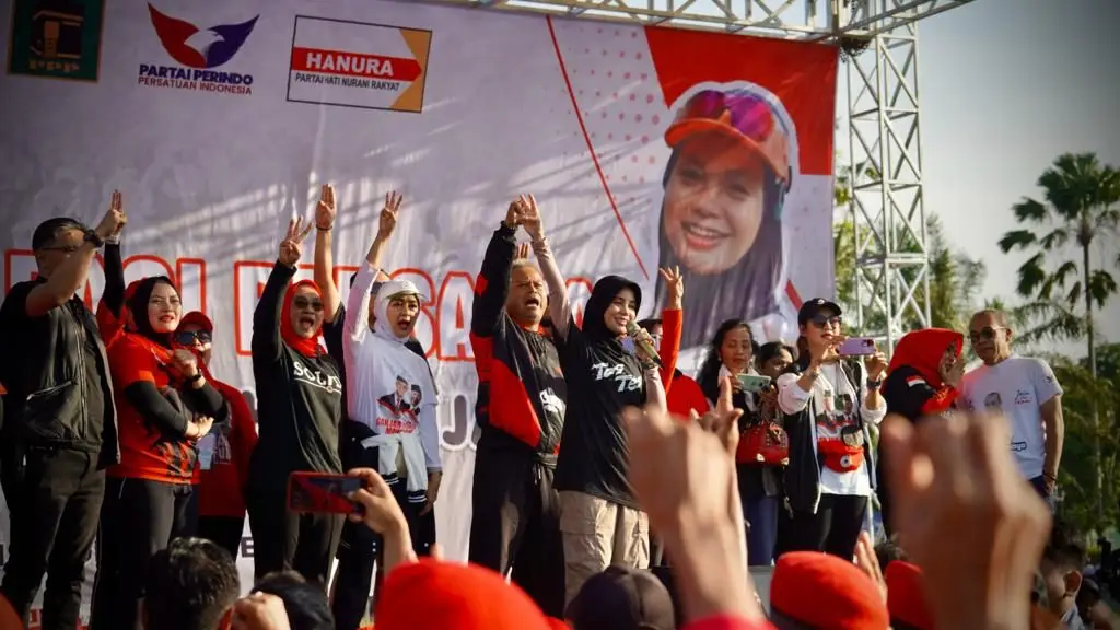 Atikoh Bakar Semangat...
