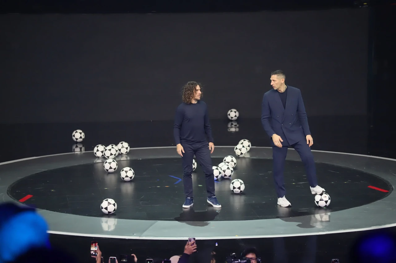 Launching UEFA EURO...