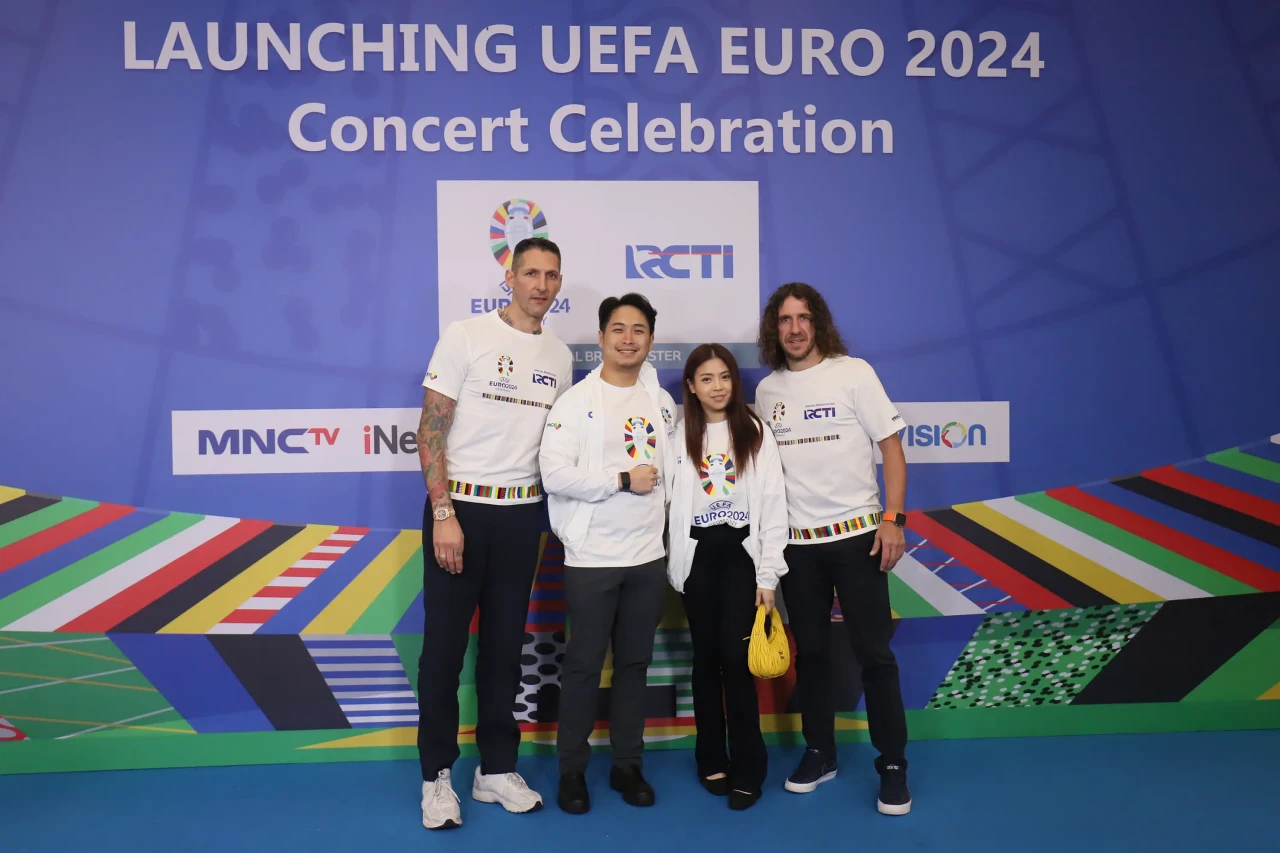 Launching UEFA EURO...