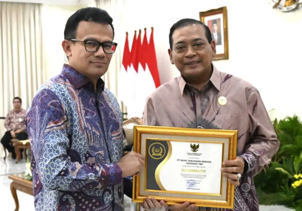 Bank BTN Raih Penghargaan...