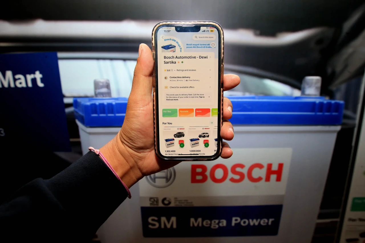 Bosch dan Grab Luncurkan...